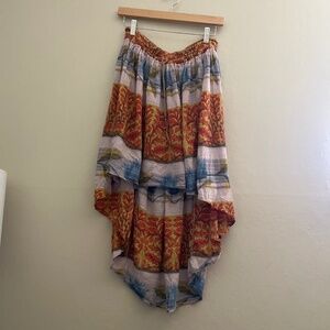Free People Hi-Low Skirt